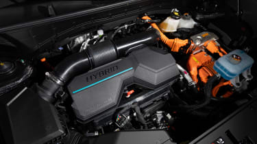 2024 Hyundai Santa Fe PHEV - engine bay